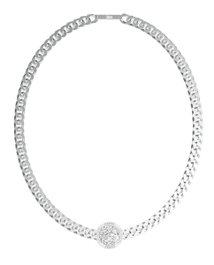 Guess Collier Lion King JUMN03007JWSTT-U en Acier Inoxydable 45 cm