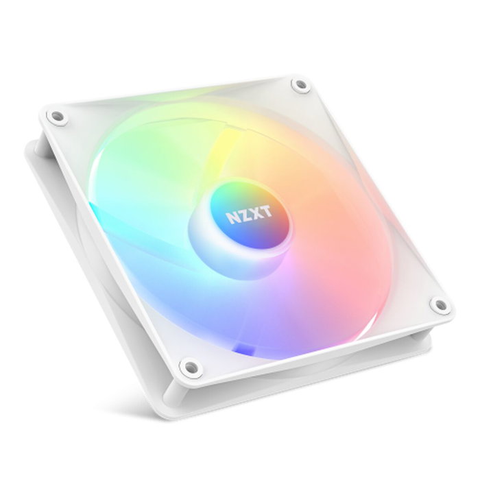 NZXT F140 RGB Core Ventilateur CPU Blanc 14 cm NZXT F140 RGB Core Ventilateur CPU Blanc 14 cm