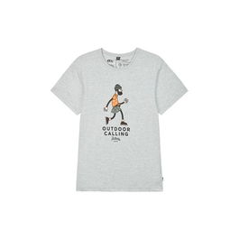 T-shirt à manches courtes homme Picture MTS1021.A Gris