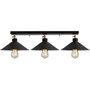 D By M.Red Suspension lustre moderne de 80 cm noir