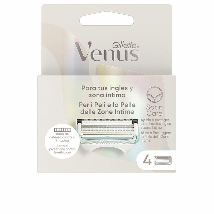 Gillette Venus Intima 4 recharges Gillette Venus Intima 4 recharges
