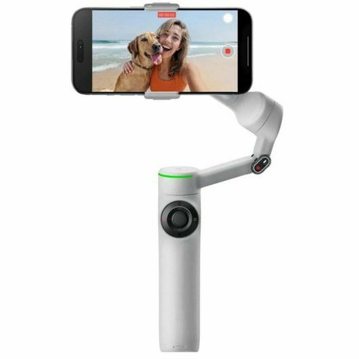 Insta360 Flow 2 Pro - Gris - Compatible Apple DockKit Insta360 Flow 2 Pro - Gris - Compatible Apple DockKit