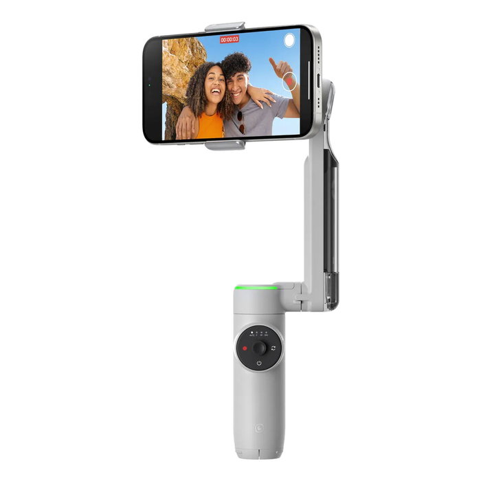 Insta360 Flow 2 Pro - Gris - Compatible Apple DockKit Insta360 Flow 2 Pro - Gris - Compatible Apple DockKit