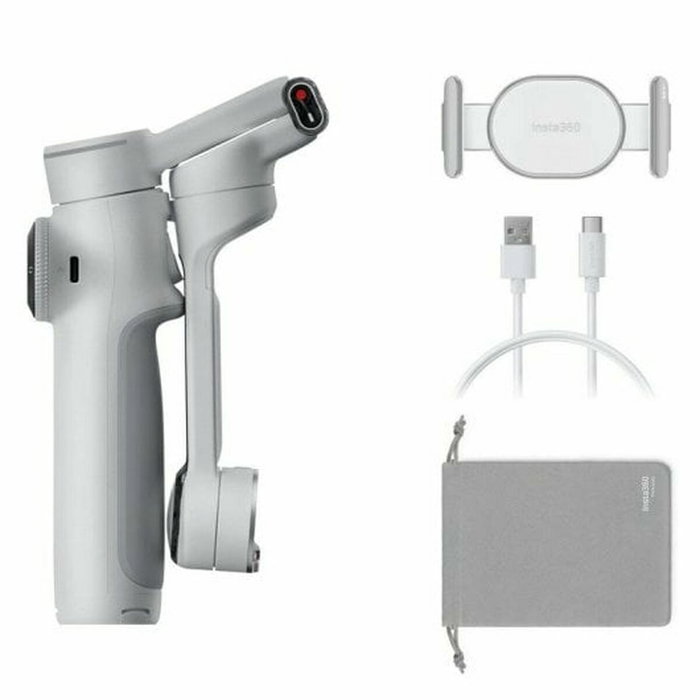 Insta360 Flow 2 Pro - Gris - Compatible Apple DockKit Insta360 Flow 2 Pro - Gris - Compatible Apple DockKit