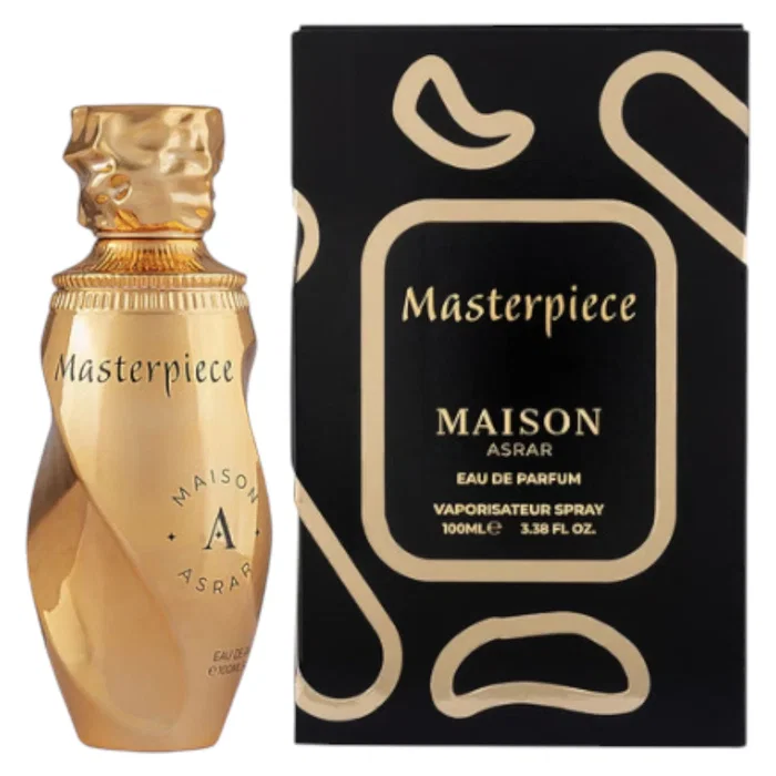 Maison Asrar Masterpiece Eau de Parfum pour hommes 100 ml