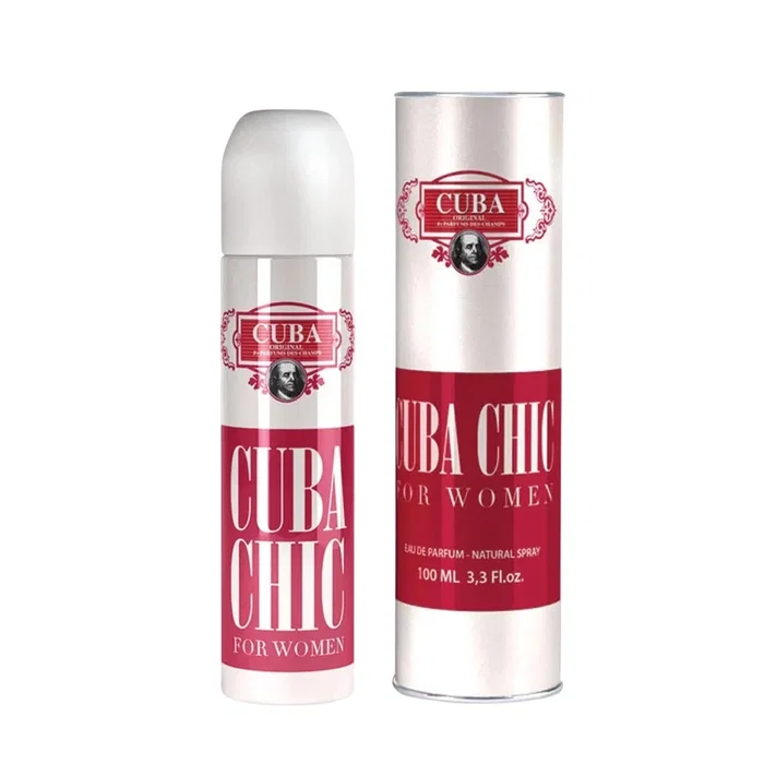 Cuba Chic Eau de Parfum pour Femmes 100 ml