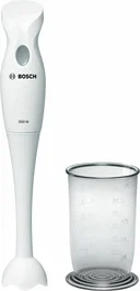 Bosch MSM6B150 Mixeur plongeant blanc 300 W Turbo