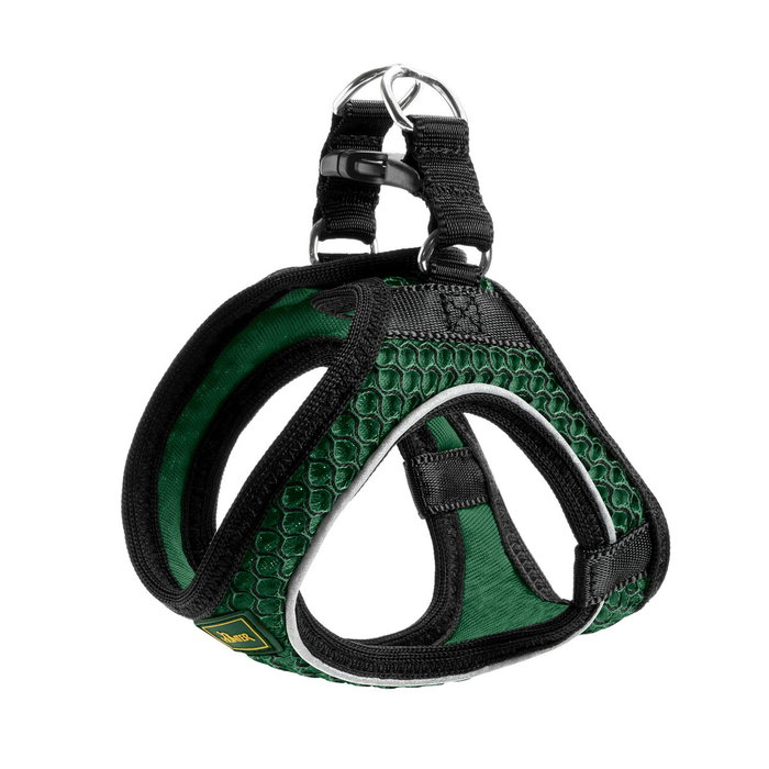Harnais pour Chien Hunter Comfort Vert foncé XXS 26-30 cm Harnais pour Chien Hunter Comfort Vert foncé XXS 26-30 cm