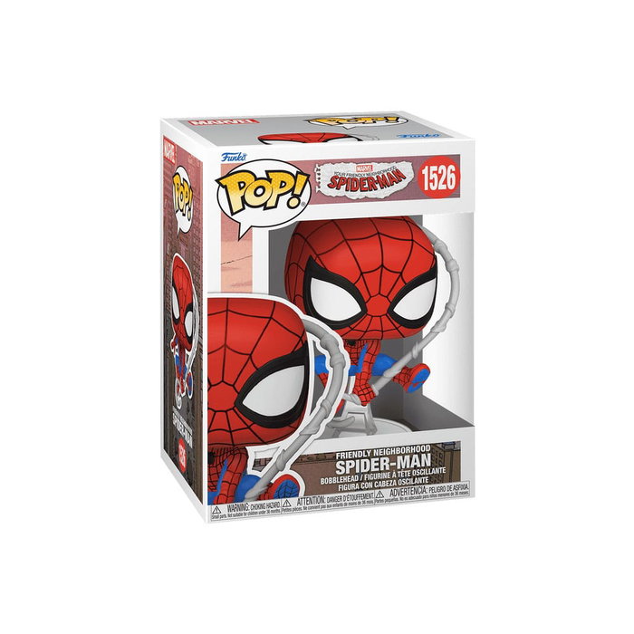 Funko Pop! Marvel Spider-Man Final Suit