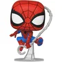 Funko Pop! Figurine Marvel Spider-Man NWH Costume Final Vinyle 10 cm, Collection No Way Home - Réf. 1526