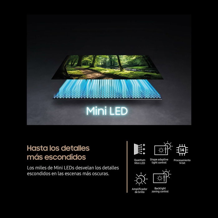 TV intelligente Samsung TQ75QN90FATXXC 75" 4K Ultra HD HDR Neo QLED