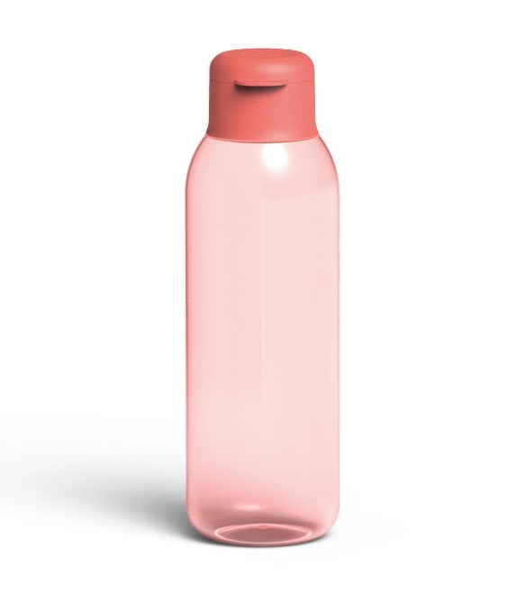 Berghoff Bouteille d'eau rose 0,75L