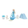 Mattel Disney La Reine des Neiges Coffret Elsa et Jeux d'Enfants avec pâte à neige