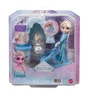 Mattel Disney La Reine des Neiges Coffret Elsa et Jeux d'Enfants avec pâte à neige