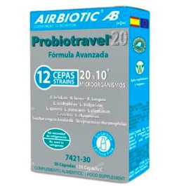 AIRBIOTIC PROBIOTRAVEL20 30caps