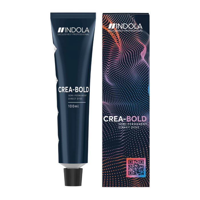 Indola Crea Bold Tintura Semi-Permanente 100 mL - Rouge Brillant pour Cheveux Décolorés - Couleurs Créatives et Vibrantes Indola Crea Bold Tintura Semi-Permanente 100 mL - Rouge Brillant pour Cheveux Décolorés - Couleurs Créatives et Vibrantes