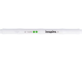 Innspiro Marqueur COLORING double pointe vert clair 0,4mm/0,8mm