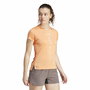 T-shirt à manches courtes femme Adidas Agravic Shirt Orange