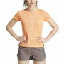 T-shirt à manches courtes femme Adidas Agravic Shirt Orange