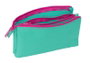 Safta Portatodo triple Nait Nait "Verde Mint" - Boîte de rangement triple, dimensions 22 x 12 x 3 cm, âge minimum 3 ans