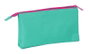 Safta Portatodo triple Nait Nait "Verde Mint" - Boîte de rangement triple, dimensions 22 x 12 x 3 cm, âge minimum 3 ans