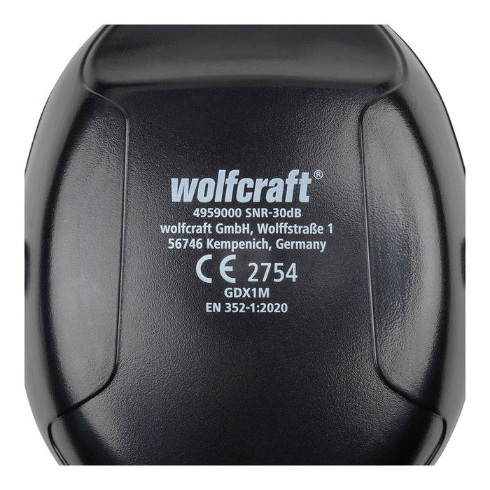 Protection auditive Wolfcraft 4959000
