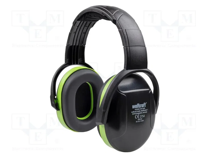 Wolfcraft Casque de protection antibruit Profi SNR 30dB