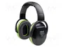 Wolfcraft Casque de protection antibruit Profi SNR 30dB