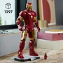 Lego 76344 Marvel Iron Man Mark 3 Édition Collector - Set de Construction pour Adulte de 1297 Pièces