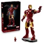 Lego 76344 Marvel Iron Man Mark 3 Édition Collector - Set de Construction pour Adulte de 1297 Pièces