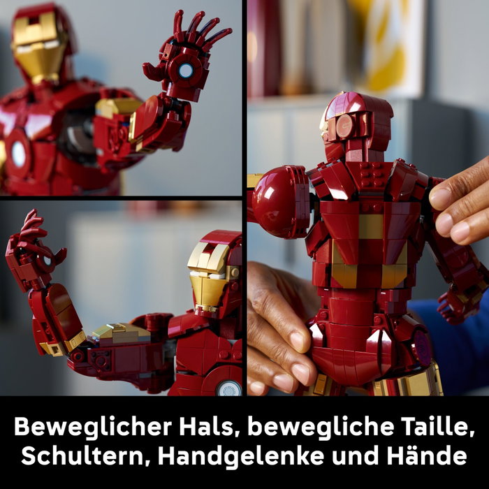 LEGO Marvel Iron Man Mark 3 Édition Collector 76344一人セット de construction pour adulte LEGO Marvel Iron Man Mark 3 Édition Collector 76344一人セット de construction pour adulte