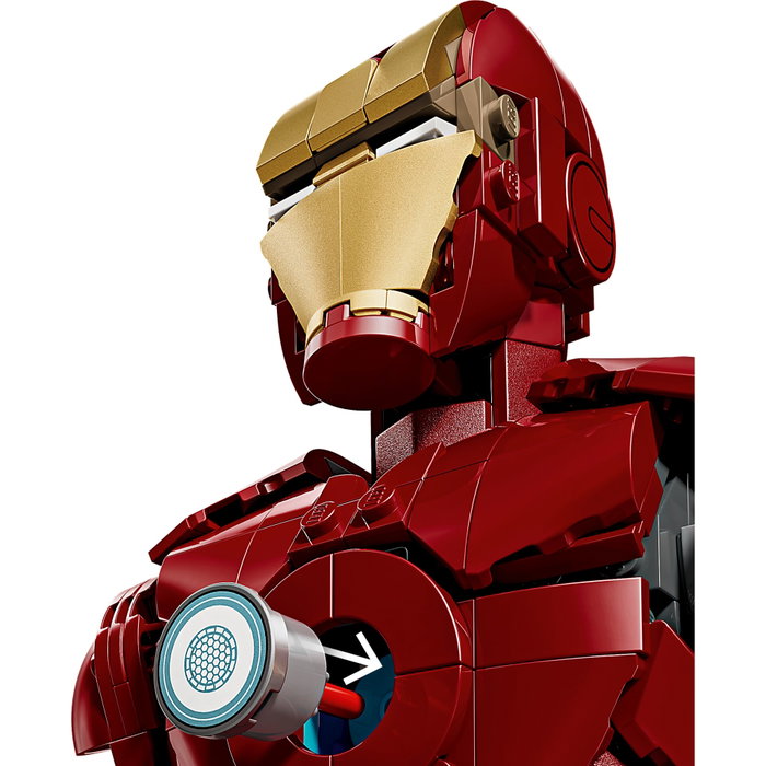 LEGO Marvel Iron Man Mark 3 Édition Collector 76344一人セット de construction pour adulte LEGO Marvel Iron Man Mark 3 Édition Collector 76344一人セット de construction pour adulte