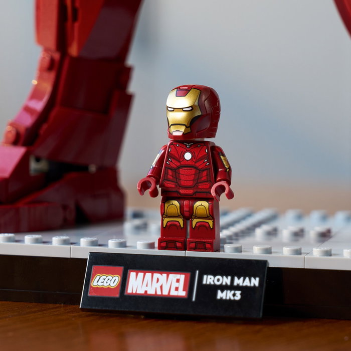 LEGO Marvel Iron Man Mark 3 Édition Collector 76344一人セット de construction pour adulte LEGO Marvel Iron Man Mark 3 Édition Collector 76344一人セット de construction pour adulte