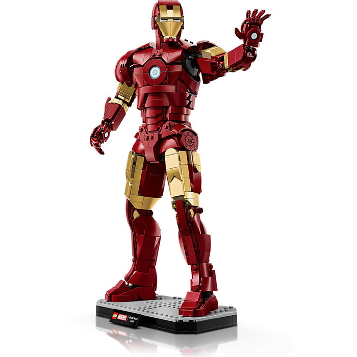 LEGO Marvel Iron Man Mark 3 Édition Collector 76344一人セット de construction pour adulte LEGO Marvel Iron Man Mark 3 Édition Collector 76344一人セット de construction pour adulte