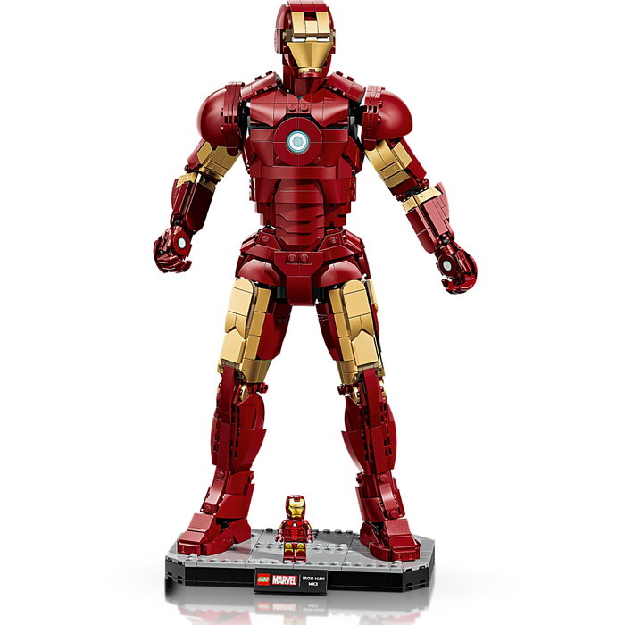 LEGO Marvel Iron Man Mark 3 Édition Collector 76344一人セット de construction pour adulte LEGO Marvel Iron Man Mark 3 Édition Collector 76344一人セット de construction pour adulte