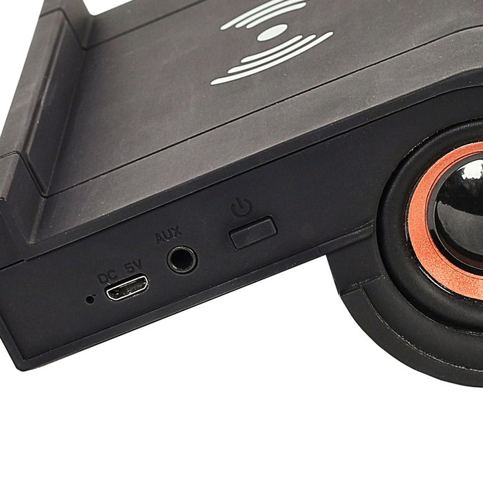 Be Mix Chargeur-altavoz sans fil en ABS/Plastique