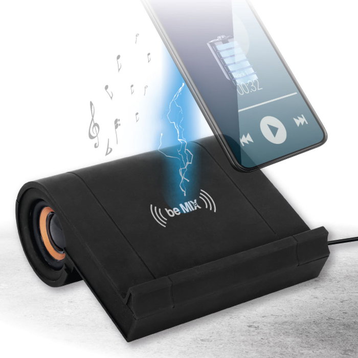 Be Mix Chargeur-altavoz sans fil en ABS/Plastique