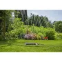 Gardena AquaZoom S - Arroseur oscillant pour surface jusqu'à 150 m², portée 3-15 m, résistant aux UV et au gel
