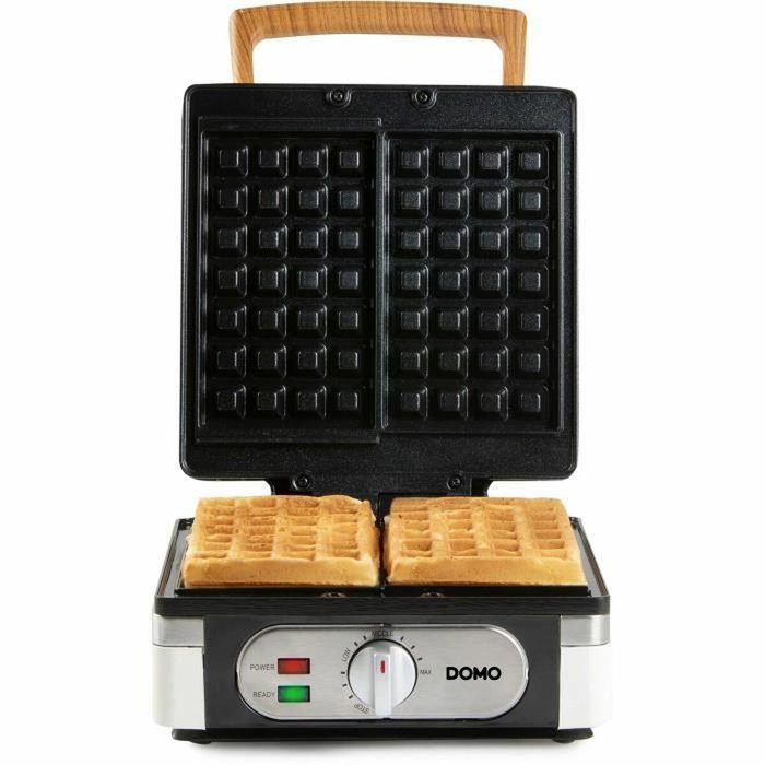 Domo Gaufrier DO9274C Blanc 2 Gaufres XL Domo Gaufrier DO9274C Blanc 2 Gaufres XL