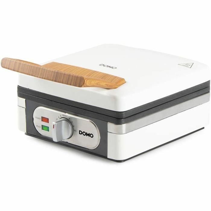Domo Gaufrier DO9274C Blanc 2 Gaufres XL Domo Gaufrier DO9274C Blanc 2 Gaufres XL