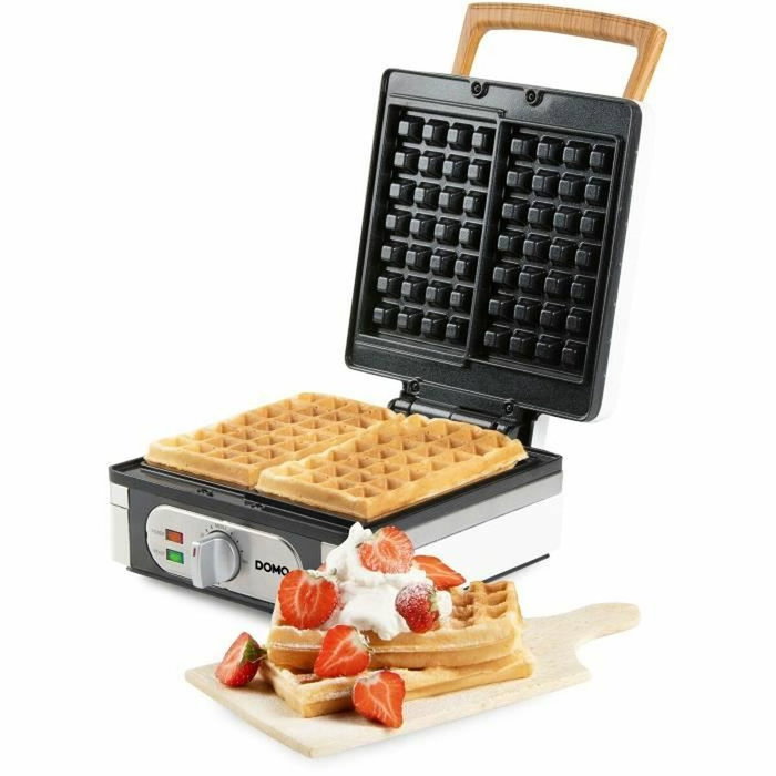 Domo Gaufrier DO9274C Blanc 2 Gaufres XL Domo Gaufrier DO9274C Blanc 2 Gaufres XL