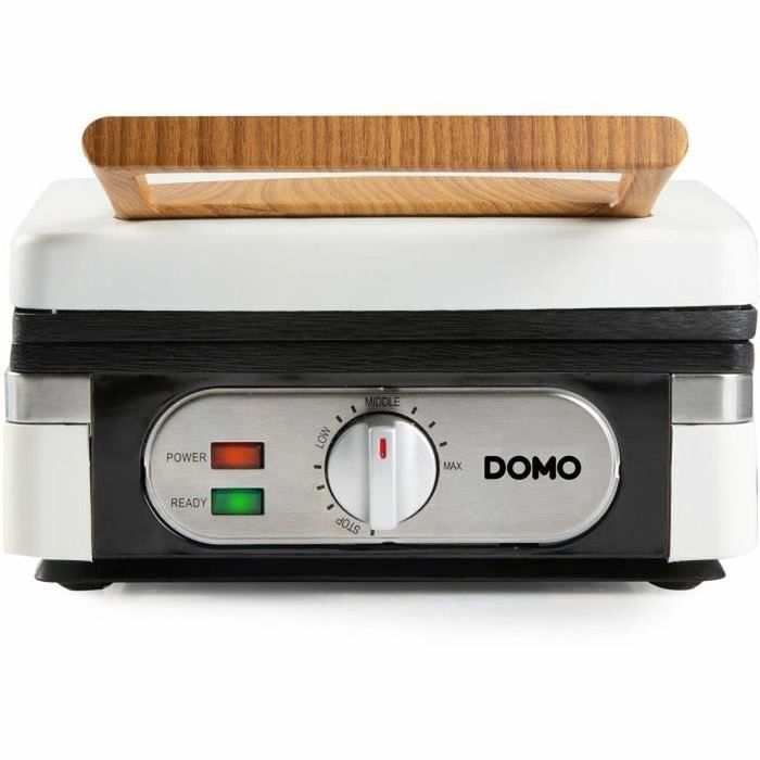 Domo Gaufrier DO9274C Blanc 2 Gaufres XL Domo Gaufrier DO9274C Blanc 2 Gaufres XL