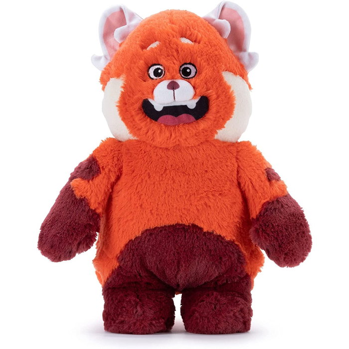 SIMBA Peluche Panda Mei Turning Red Disney Pixar - Peluche douce 25 cm - Panda Rouge SIMBA Peluche Panda Mei Turning Red Disney Pixar - Peluche douce 25 cm - Panda Rouge