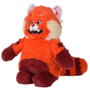 SIMBA Peluche Panda Mei Turning Red Disney Pixar - Peluche douce 25 cm - Panda Rouge