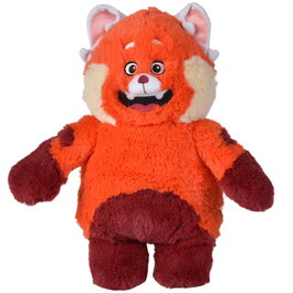 SIMBA Peluche Panda Mei Turning Red Disney Pixar - Peluche douce 25 cm - Panda Rouge