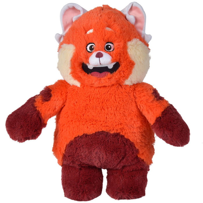 SIMBA Peluche Panda Mei Turning Red Disney Pixar - Peluche douce 25 cm - Panda Rouge SIMBA Peluche Panda Mei Turning Red Disney Pixar - Peluche douce 25 cm - Panda Rouge