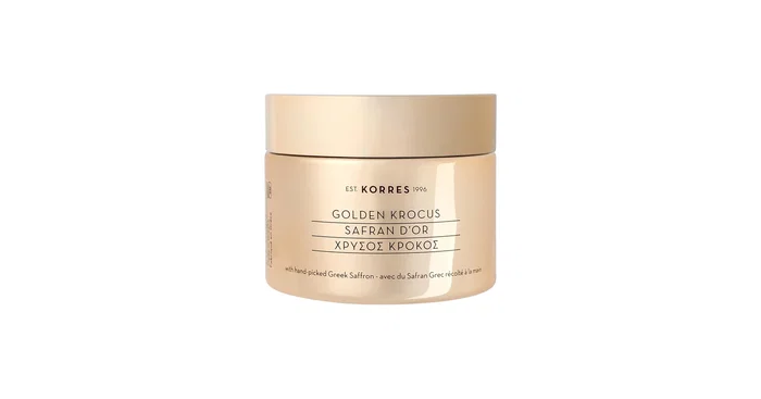 Korres Golden Krocus Crème de Rembourrage 50 ml Korres Golden Krocus Crème de Rembourrage 50 ml