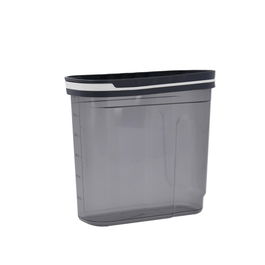 Récipient de Conservation des Aliments Quid City Gris 1,8 L Avec couvercle Distributeur (12 Unités)