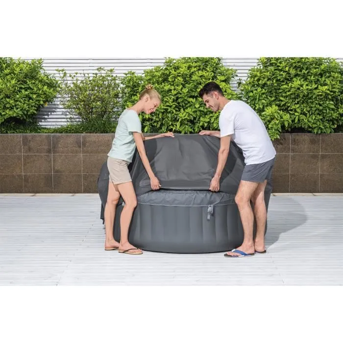 Bestway - Couverture thermique EnergySense pour spa rond 1,80m x 66cm - Waterproof - Économie d'énergie 40% - Compatible tous spas Bestway Bestway - Couverture thermique EnergySense pour spa rond 1,80m x 66cm - Waterproof - Économie d'énergie 40% - Compatible tous spas Bestway
