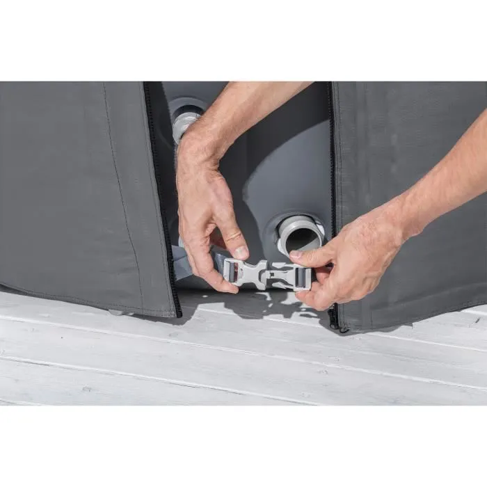 Bestway - Couverture thermique EnergySense pour spa rond 1,80m x 66cm - Waterproof - Économie d'énergie 40% - Compatible tous spas Bestway Bestway - Couverture thermique EnergySense pour spa rond 1,80m x 66cm - Waterproof - Économie d'énergie 40% - Compatible tous spas Bestway